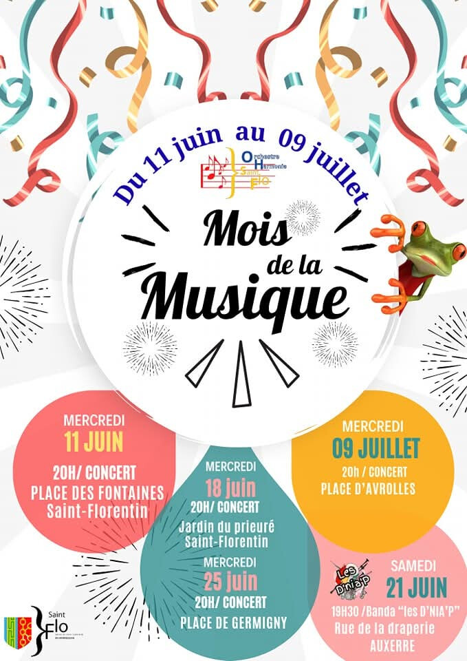 Fête de la musique 25 juin 2025